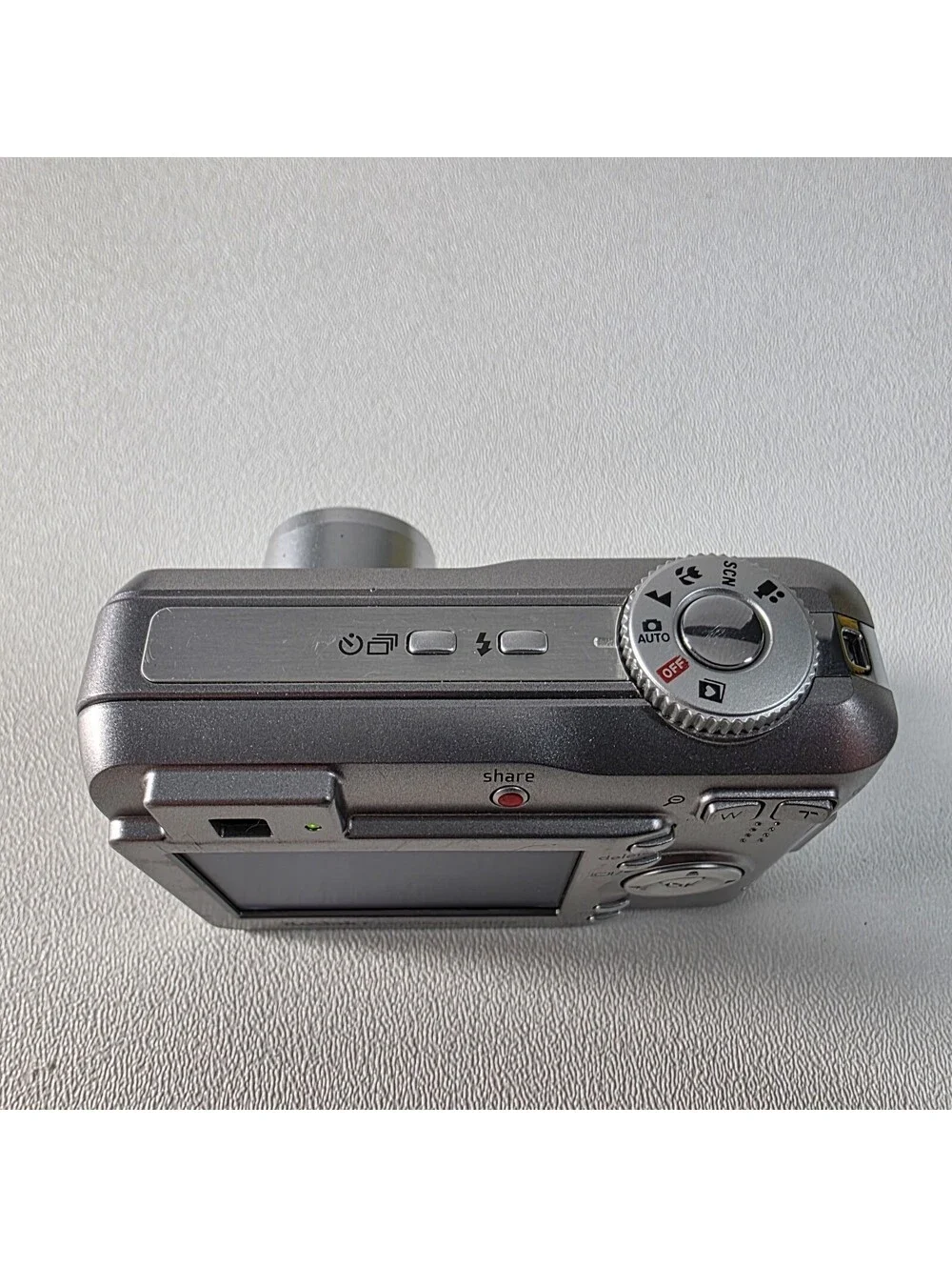 Kodak Digital Camera EasyShare C603 6.1MP Silver: Tested & Working
